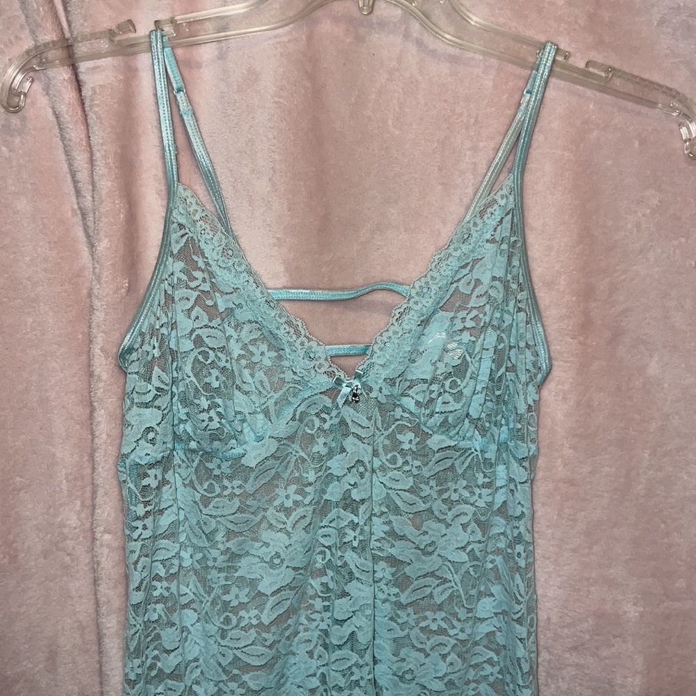 Baby Blue Lingerie Dress | M/L